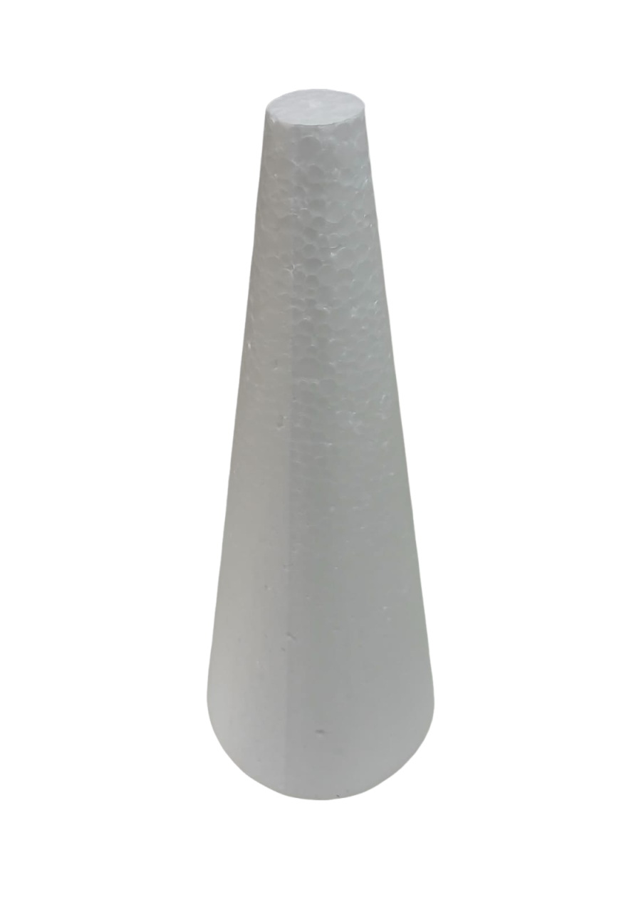 CONE ISOPOR 340 X 130